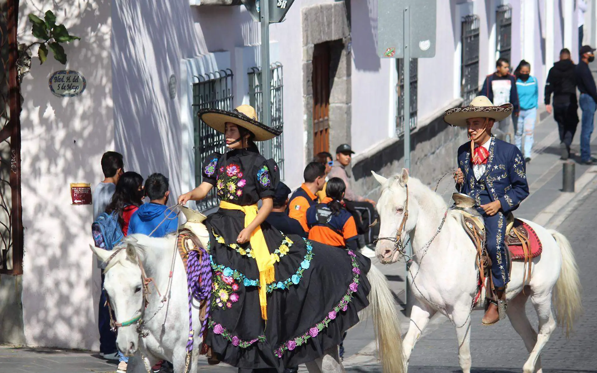 Así se vivió el desfile cívico militar por la Independencia en la capital poblana